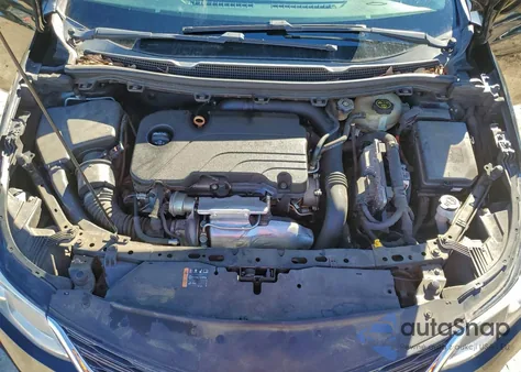 2016 Chevrolet Cruze Ls z USA, uszkodzony, nr VIN 1G1BC5SM4G7238537